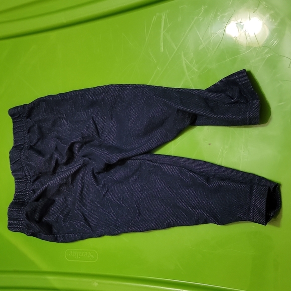 Girls blue jean like leggings(C66) - Picture 2 of 2